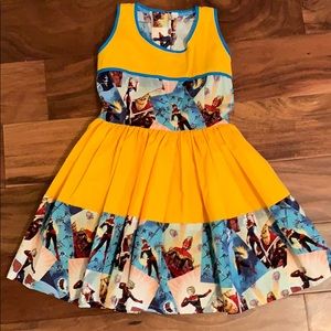 Captain Marvel dress 3/4